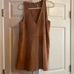 Free People suede dress